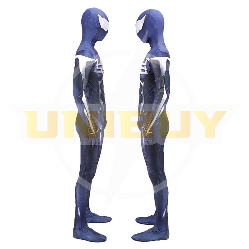 Spider Man PS4 2099 Suit Cosplay Costume Veom Symbiote Jumpsuit For Kids Adult Unibuy