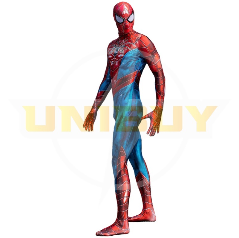 All New All Different Spider-Man Spiderman Costume Cosplay Suit Peter Parker Bodysuit For Men Kids Unibuy