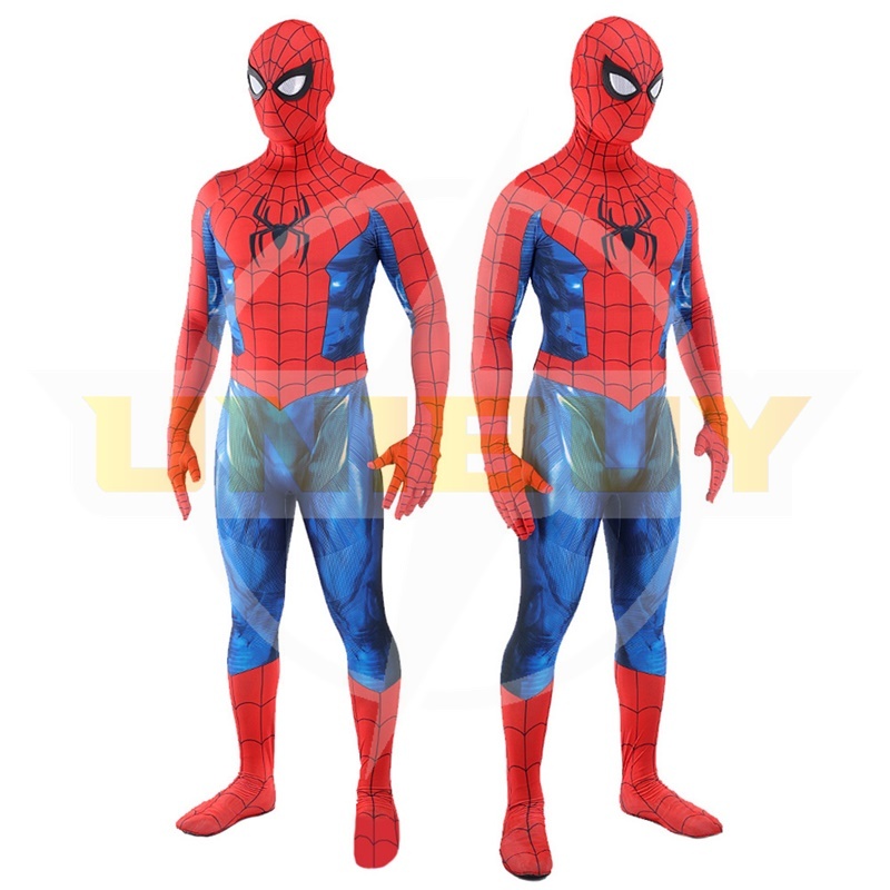 Spider-Man Classic Suit Costume Cosplay For Kids Adult Unibuy