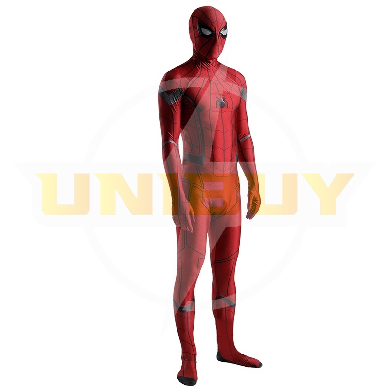 Scarlet Spider Cosplay Costume Suit Spider Man Homecoming For Men Kids Unibuy