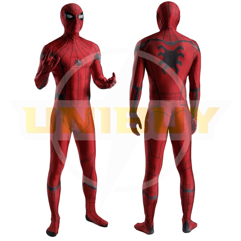 Scarlet Spider Cosplay Costume Suit Spider Man Homecoming For Men Kids Unibuy
