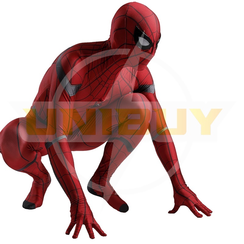 Scarlet Spider Cosplay Costume Suit Spider Man Homecoming For Men Kids Unibuy