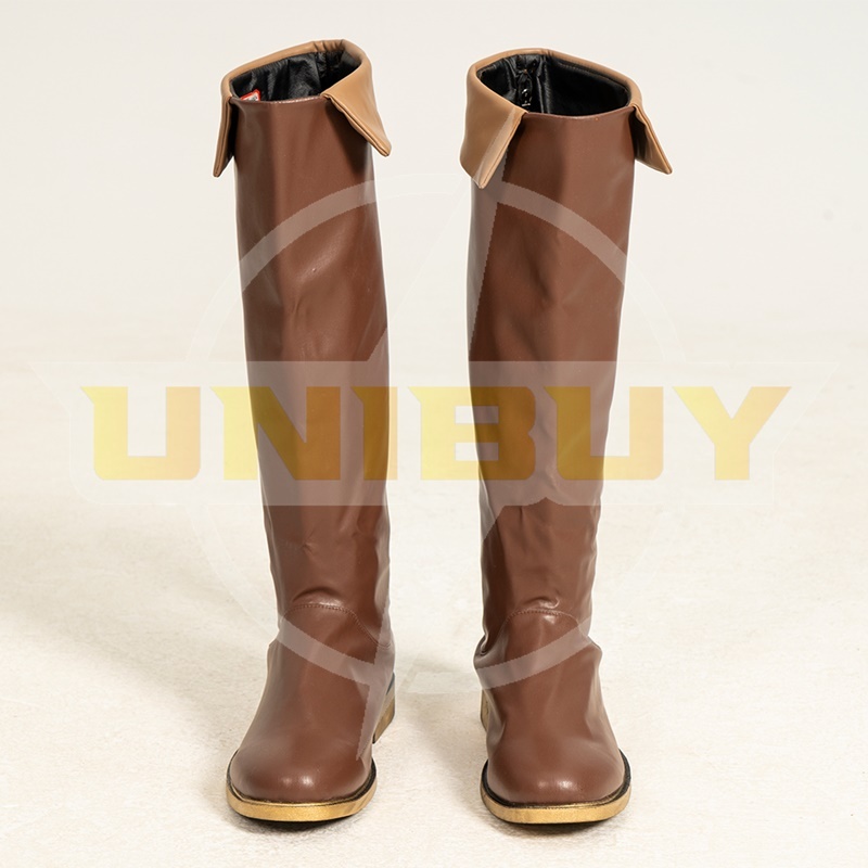 The Legend of Zelda Link Cosplay Shoes Men Boots Tears of the Kingdom Unibuy