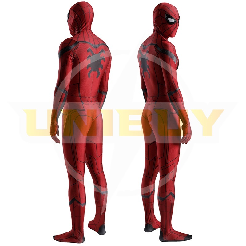 Scarlet Spider Cosplay Costume Suit Spider Man Homecoming For Men Kids Unibuy