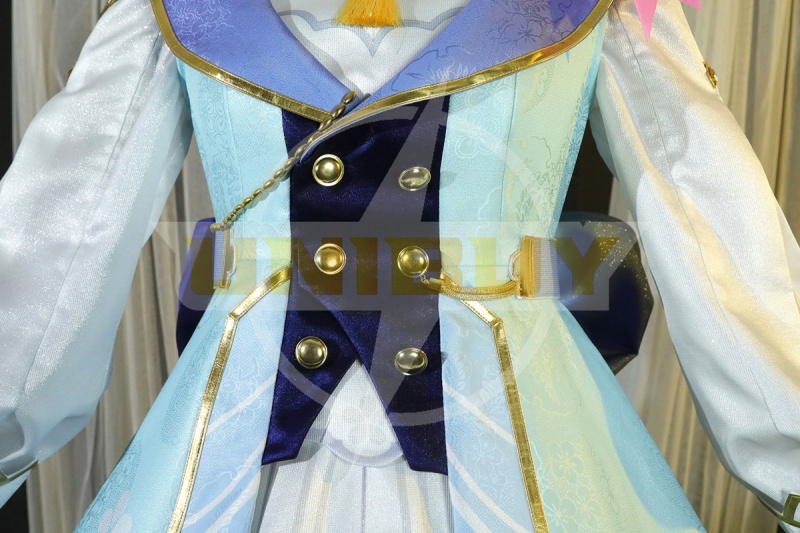 Genshin Impact Kamisato Ayaka Dress Costume Cosplay Suit Unibuy
