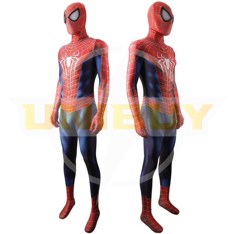 Amazing Spiderman 2 Costume Cosplay Suit Peter Parker Bodysuit For Men Kids Unibuy