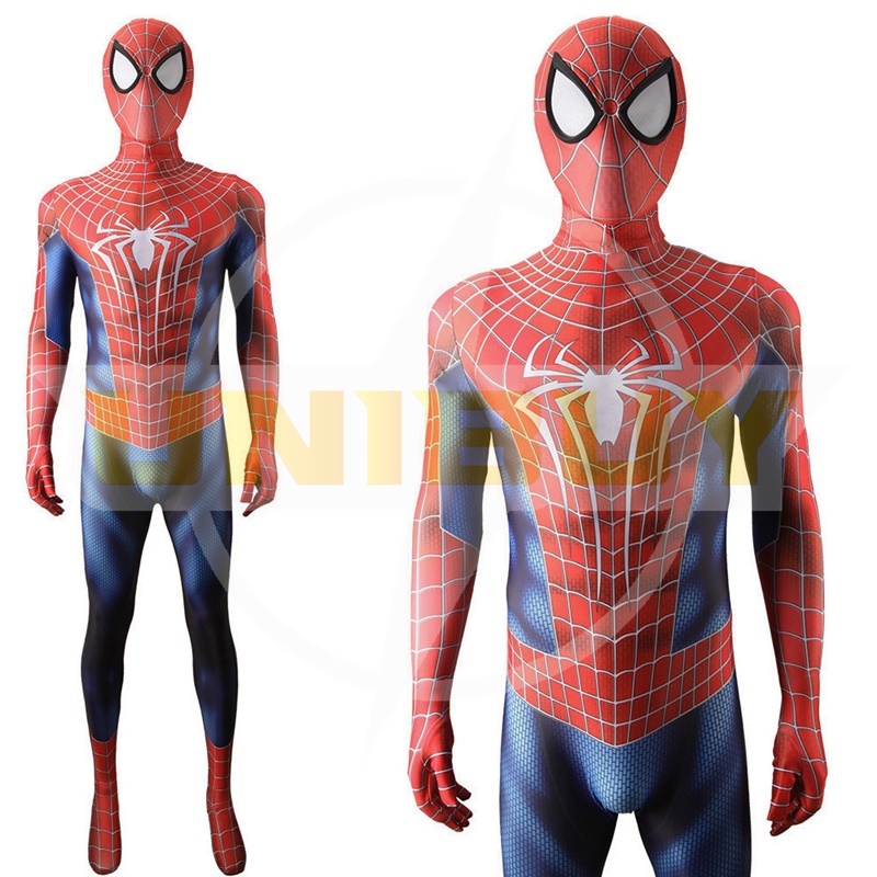 Amazing Spiderman 2 Costume Cosplay Suit Peter Parker Bodysuit For Men Kids Unibuy