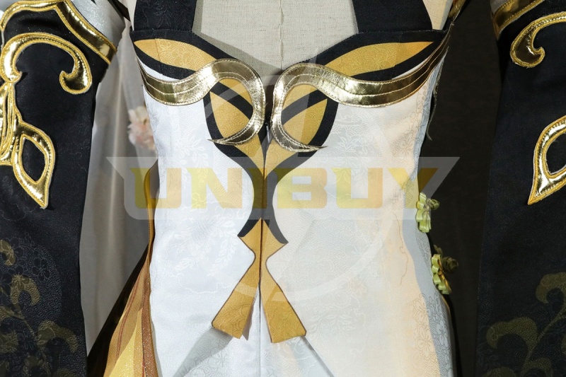 Genshin Impact Ningguang Costume Cosplay Dress Unibuy