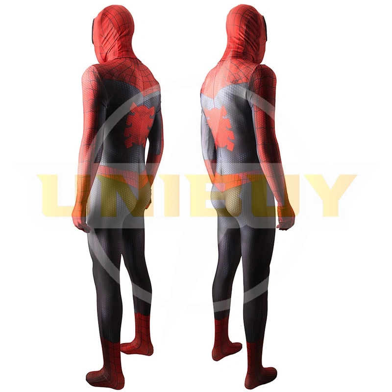 Astonishing Spider-Man Costume Cosplay Suit Peter Parker Bodysuit For Men Kids Unibuy