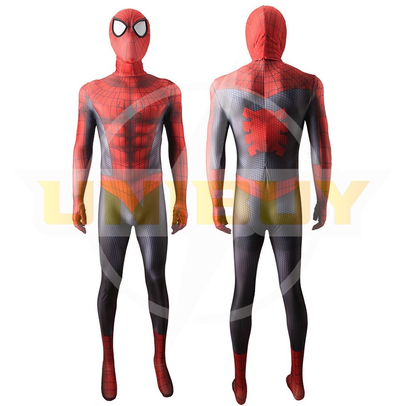 Astonishing Spider-Man Costume Cosplay Suit Peter Parker Bodysuit For Men Kids Unibuy