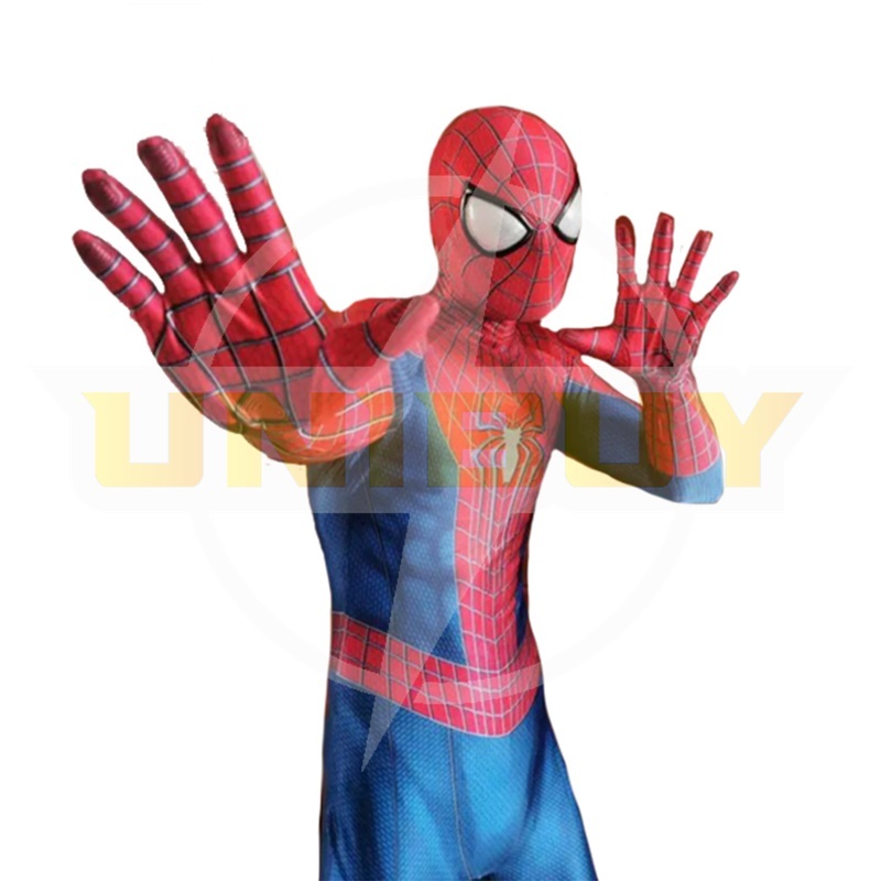 Amazing Spiderman 2 Costume Cosplay Suit Peter Parker Bodysuit For Men Kids Unibuy