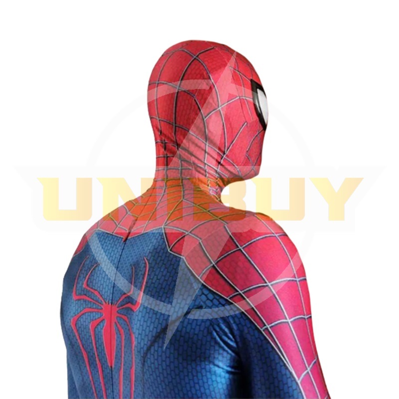 Amazing Spiderman 2 Costume Cosplay Suit Peter Parker Bodysuit For Men Kids Unibuy