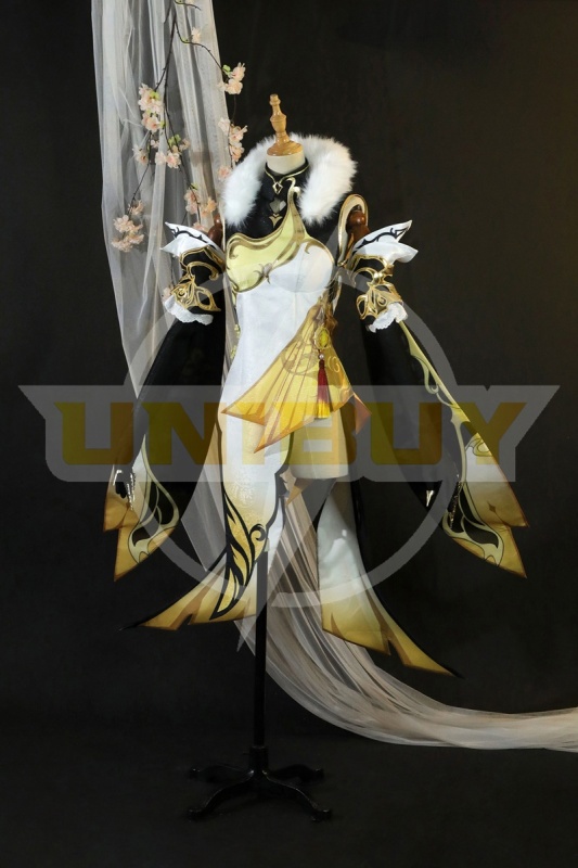 Genshin Impact Ningguang Costume Cosplay Dress Unibuy