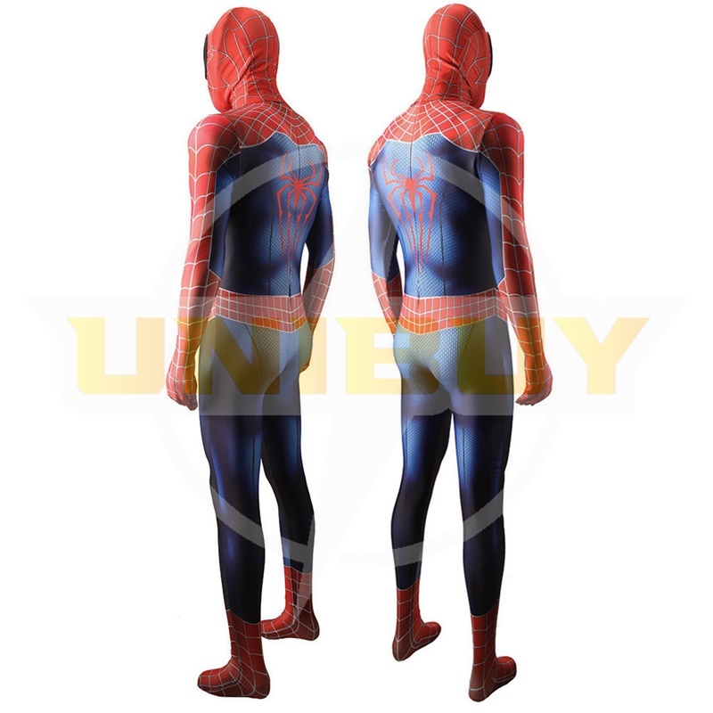Amazing Spiderman 2 Costume Cosplay Suit Peter Parker Bodysuit For Men Kids Unibuy