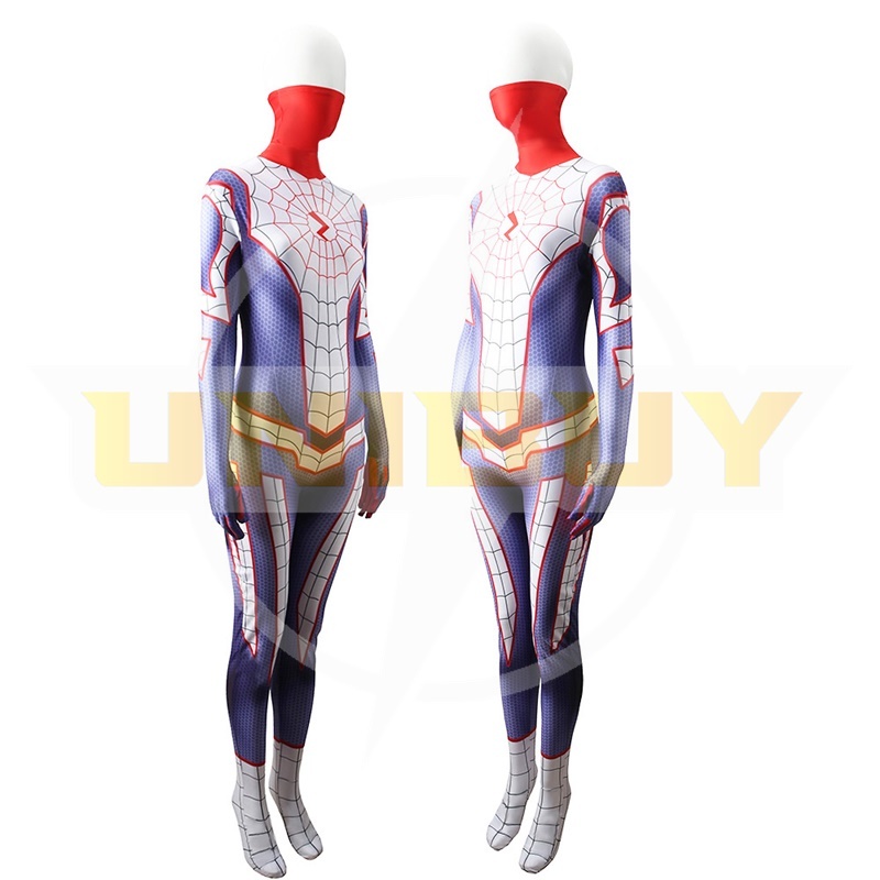 Spider-Man Silk Cindy Moon Costume Cosplay Suit Unibuy