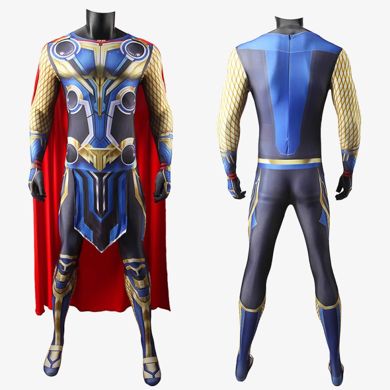 Thor 4 Cosplay Costume Suit Love and Thunder For Kids Adult Unibuy
