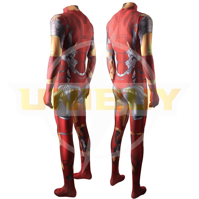 Avengers Iron Man Suit Costume Cosplay Sport Jumpsuit Bodysuit For Kids Adult Unibuy