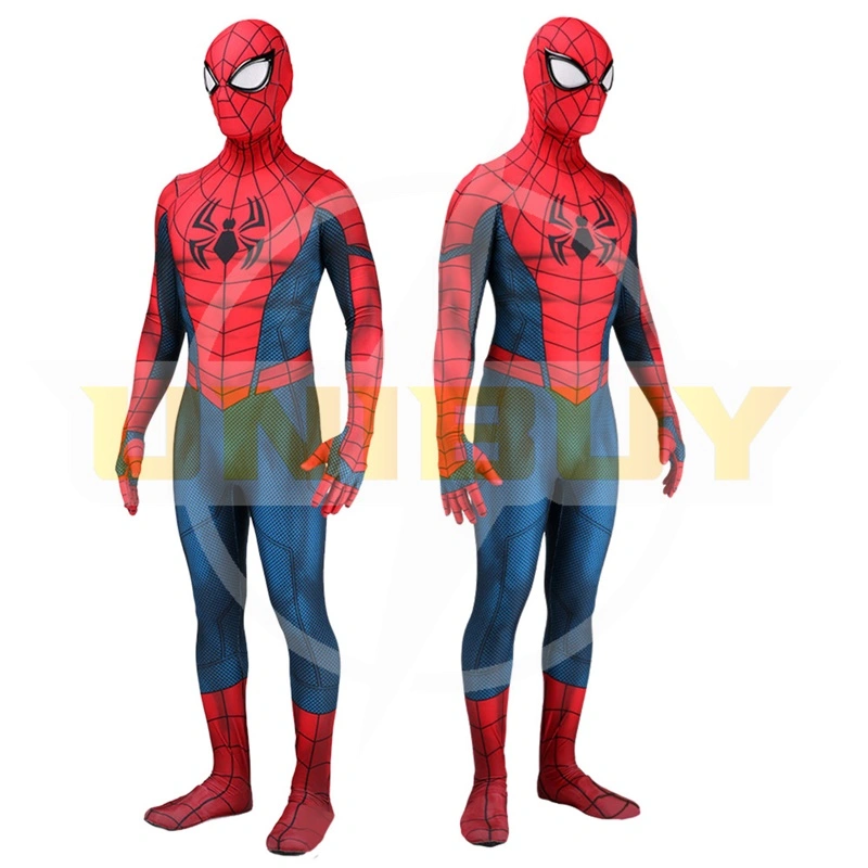 Ultimate Spider-Man Costume Cosplay Suit For Kids Adult Unibuy