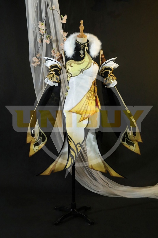 Genshin Impact Ningguang Costume Cosplay Dress Unibuy