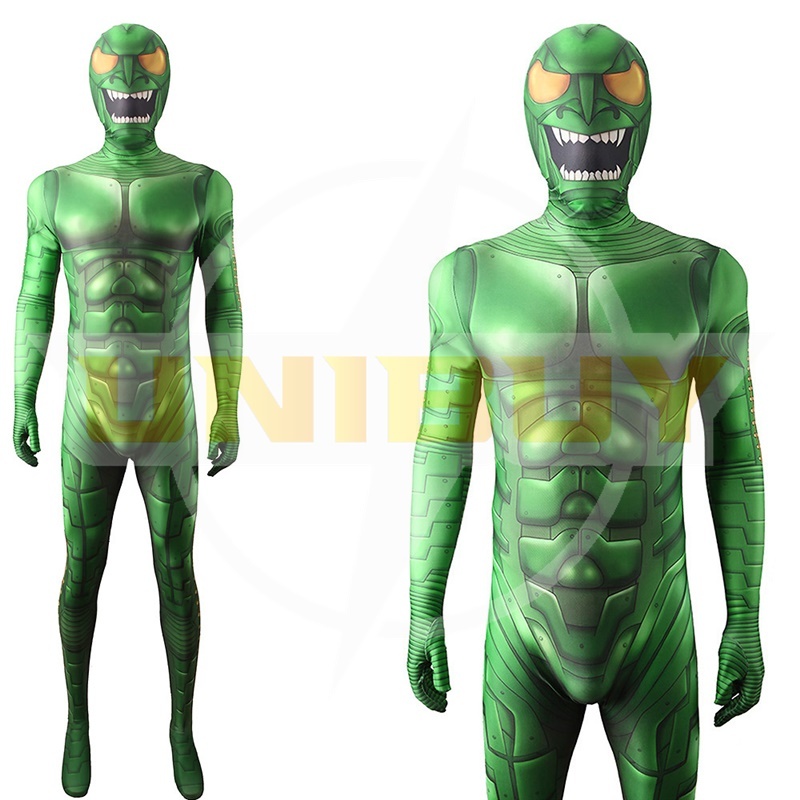 Spider-Man 3 No Way Home Green Goblin Costume Cosplay Suit Bodysuit For Men Kids Unibuy