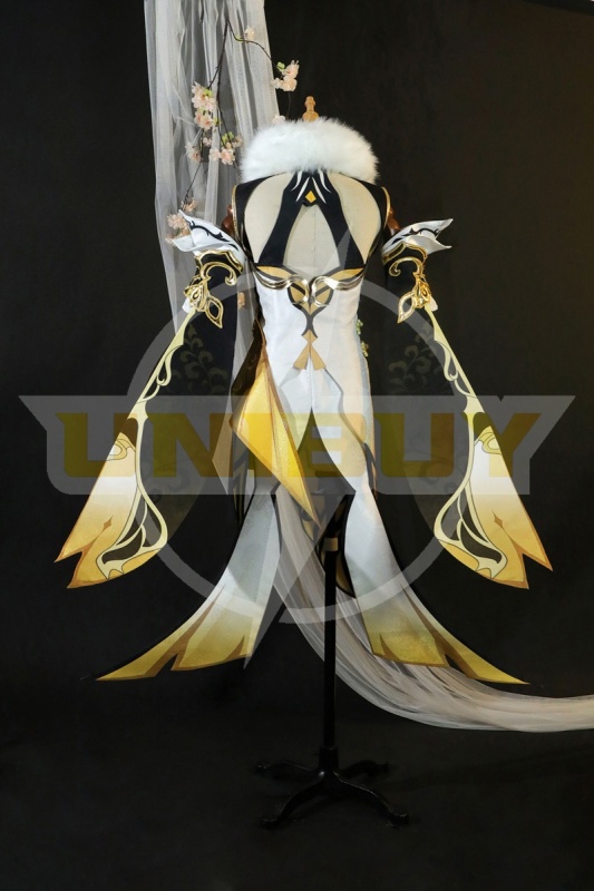 Genshin Impact Ningguang Costume Cosplay Dress Unibuy