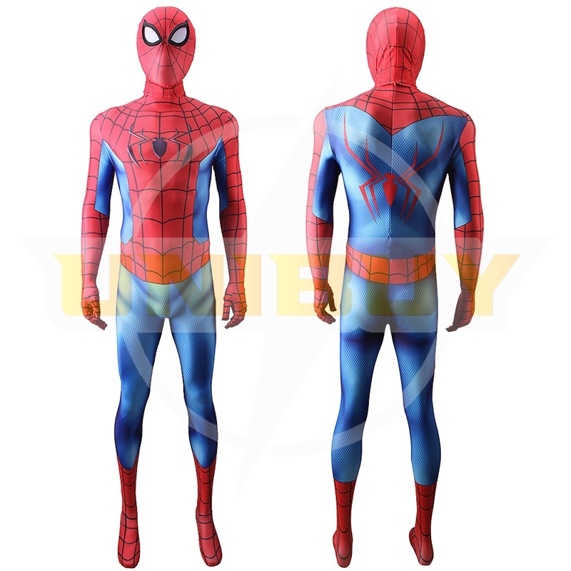 Spider-Man 3 No Way Home Classic Suit Costume Cosplay Bodysuit For Men Kids Unibuy