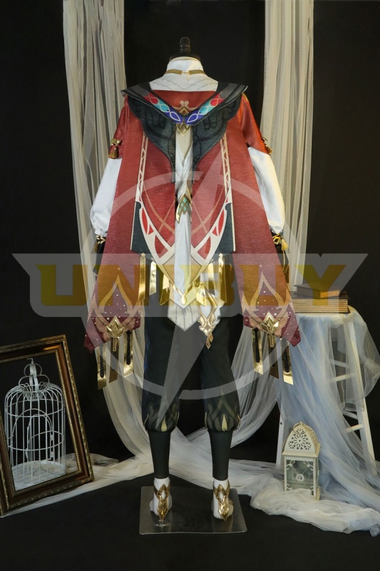 Genshin Impact Kaveh Costume Cosplay Suit Ver.1 Unibuy