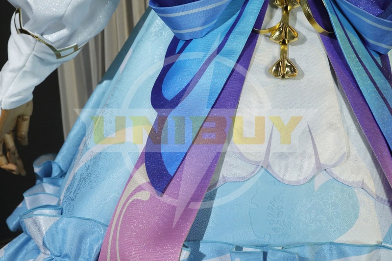 Genshin Impact Kamisato Ayaka Dress Costume Cosplay Suit Unibuy