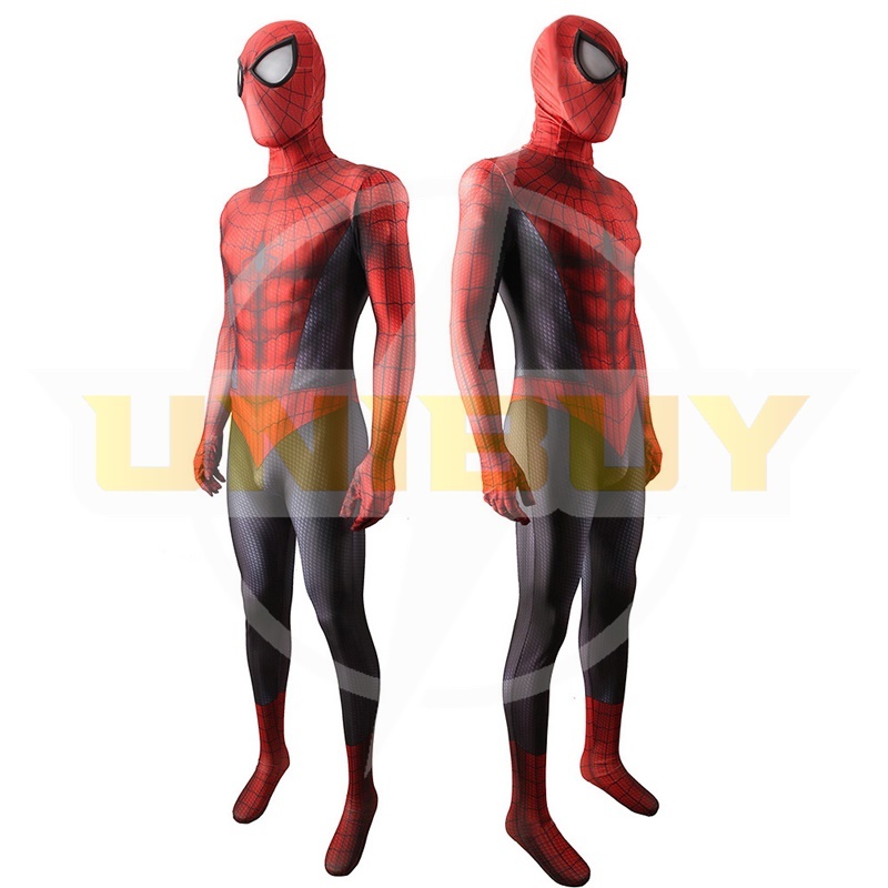 Astonishing Spider-Man Costume Cosplay Suit Peter Parker Bodysuit For Men Kids Unibuy