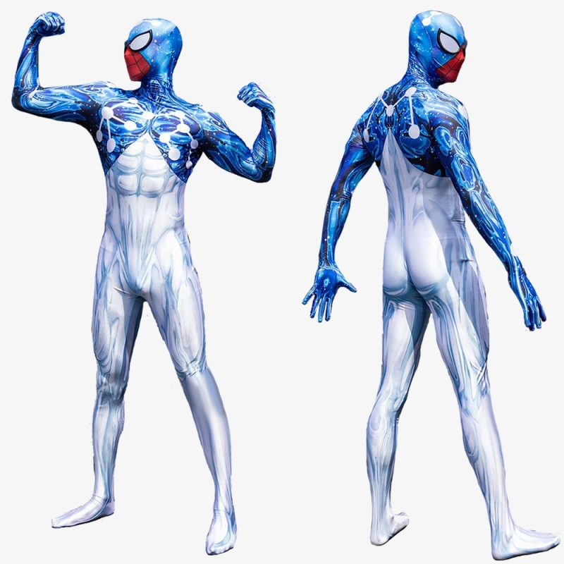 Unlimited Cosmic Spiderman Costume Cosplay Suit Peter Parker Bodysuit For Men Kids Unibuy