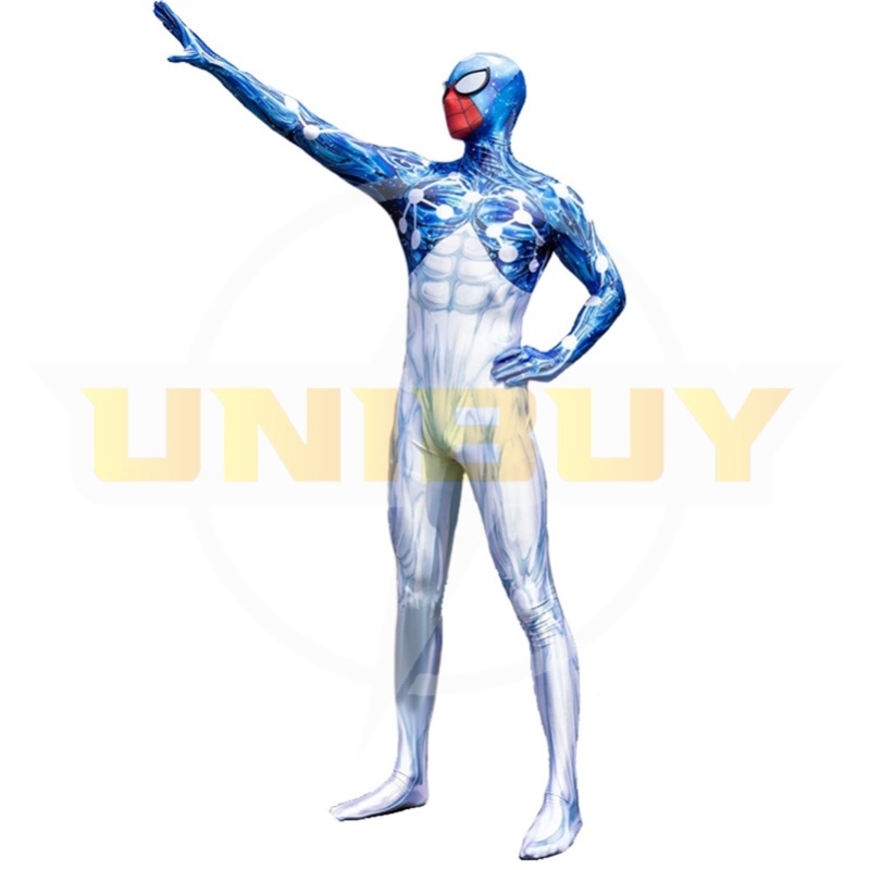 Unlimited Cosmic Spiderman Costume Cosplay Suit Peter Parker Bodysuit For Men Kids Unibuy