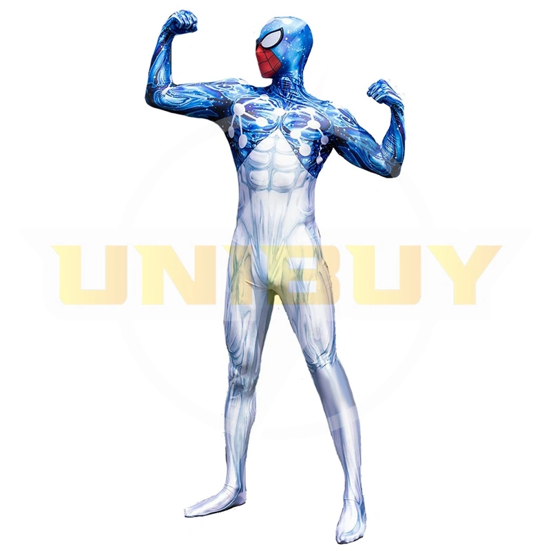 Unlimited Cosmic Spiderman Costume Cosplay Suit Peter Parker Bodysuit For Men Kids Unibuy