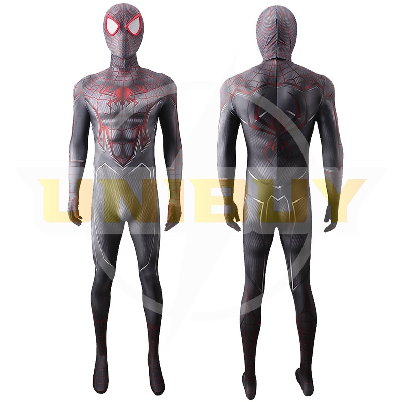 Spider Man PS5 Miles Morales Bodega Cat Suit Costume Cosplay Suit For Men Kids Unibuy