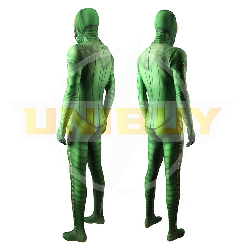 Spider-Man 3 No Way Home Green Goblin Costume Cosplay Suit Bodysuit For Men Kids Unibuy