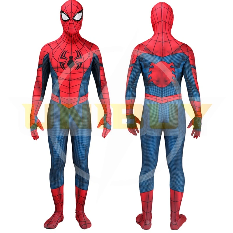 Ultimate Spider-Man Costume Cosplay Suit For Kids Adult Unibuy