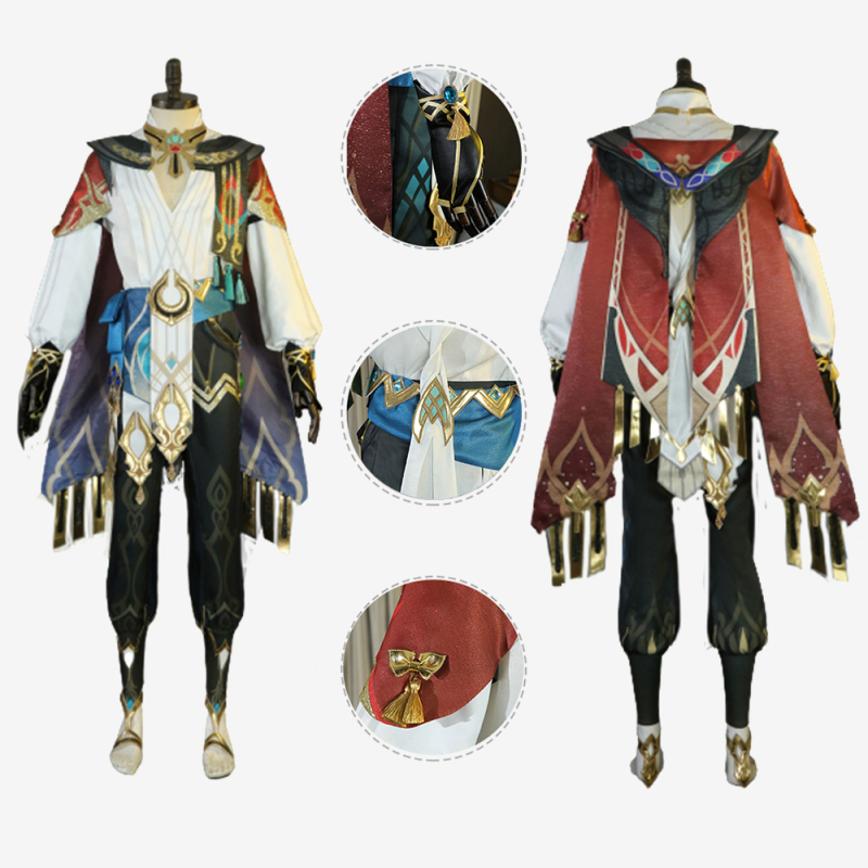 Genshin Impact Kaveh Costume Cosplay Suit Ver.1 Unibuy