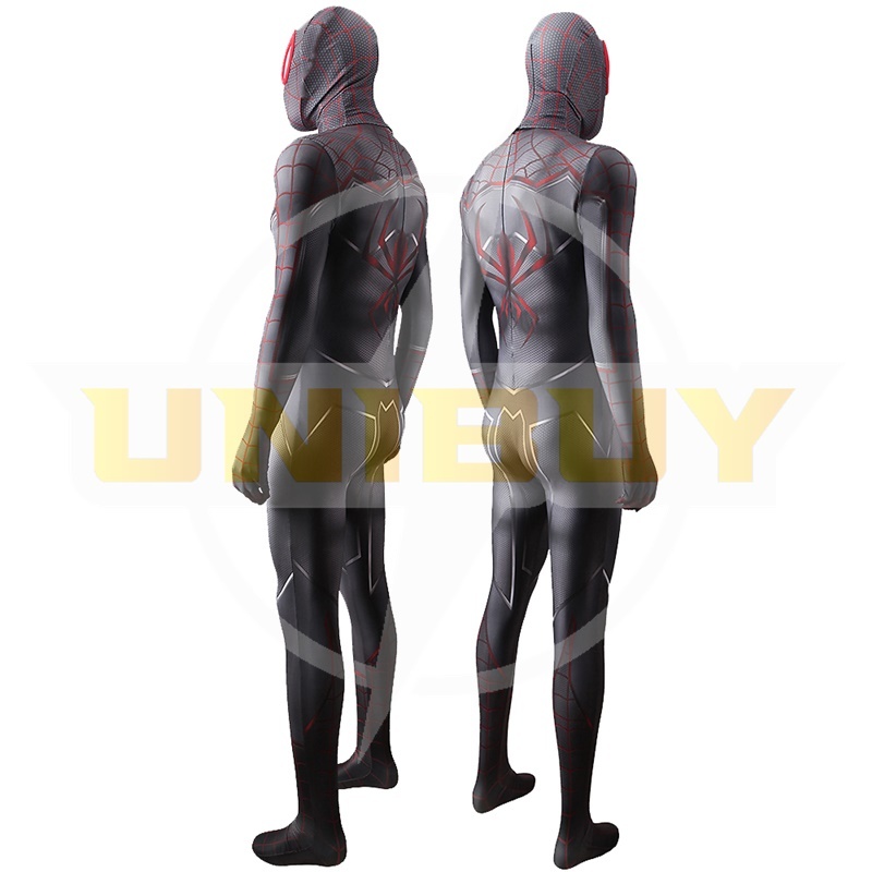 Spider Man PS5 Miles Morales Bodega Cat Suit Costume Cosplay Suit For Men Kids Unibuy