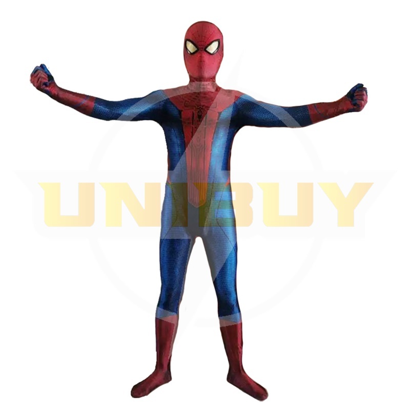 Amazing Spiderman Costume Cosplay Suit Peter Parker Bodysuit For Men Kids Unibuy