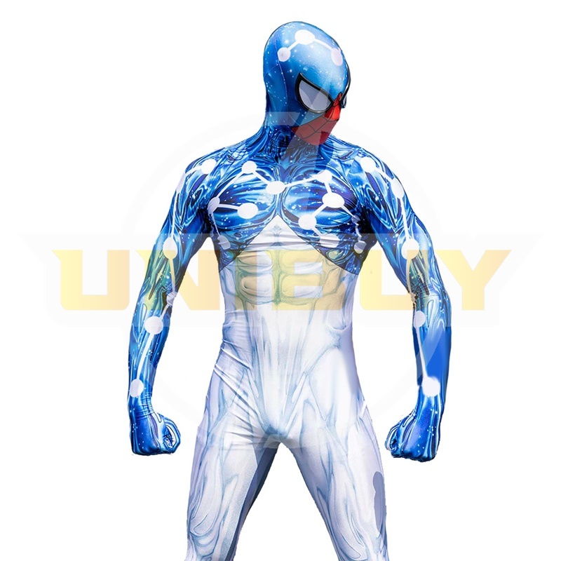 Unlimited Cosmic Spiderman Costume Cosplay Suit Peter Parker Bodysuit For Men Kids Unibuy
