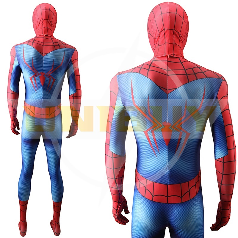 Spider-Man 3 No Way Home Classic Suit Costume Cosplay Bodysuit For Men Kids Unibuy