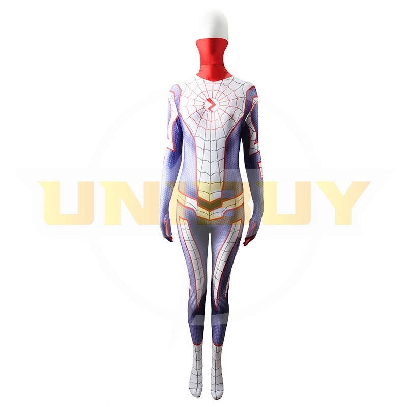 Spider-Man Silk Cindy Moon Costume Cosplay Suit Unibuy