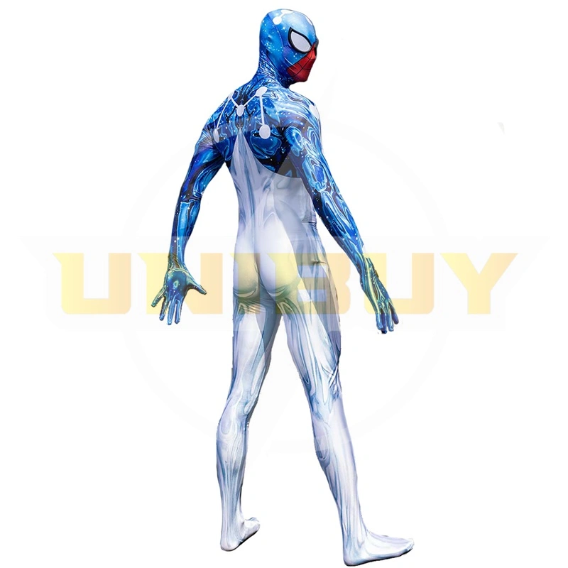 Unlimited Cosmic Spiderman Costume Cosplay Suit Peter Parker Bodysuit For Men Kids Unibuy