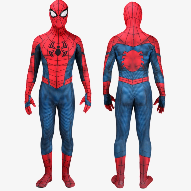 Ultimate Spider-Man Costume Cosplay Suit For Kids Adult Unibuy