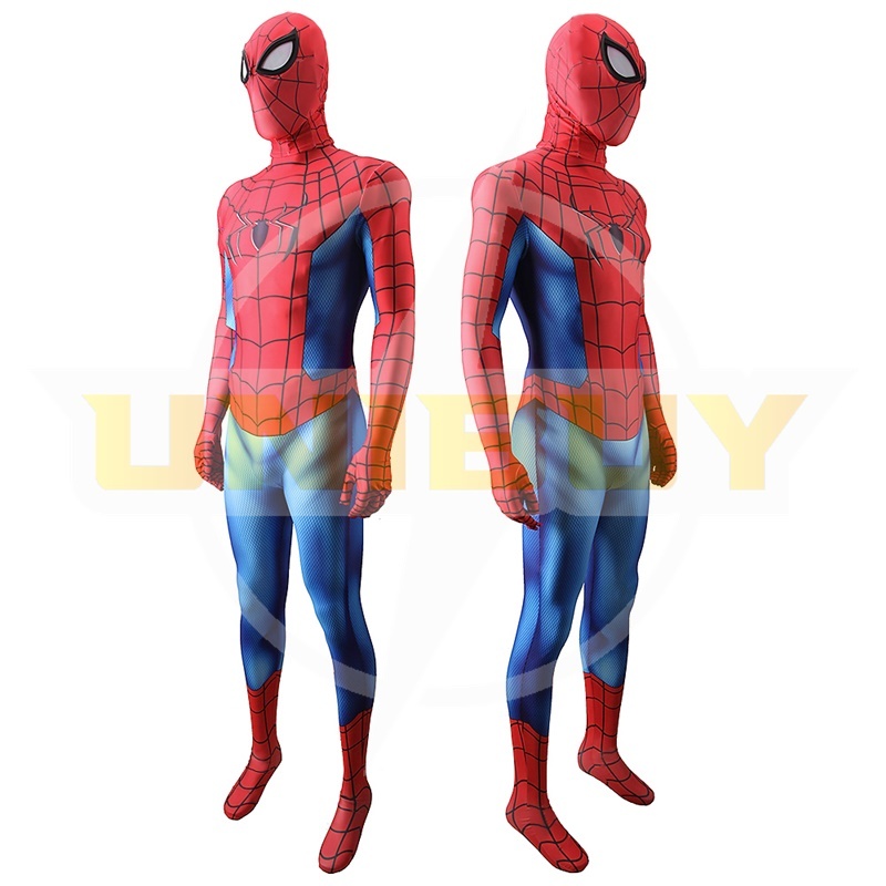 Spider-Man 3 No Way Home Classic Suit Costume Cosplay Bodysuit For Men Kids Unibuy