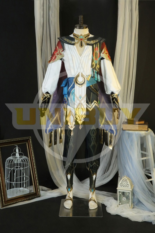 Genshin Impact Kaveh Costume Cosplay Suit Ver.1 Unibuy