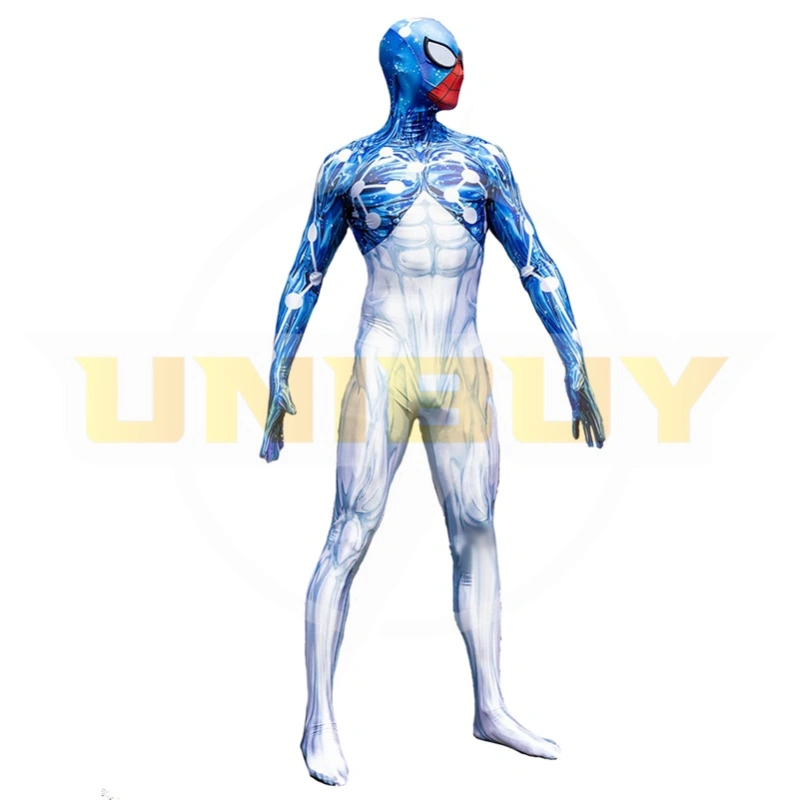 Unlimited Cosmic Spiderman Costume Cosplay Suit Peter Parker Bodysuit For Men Kids Unibuy