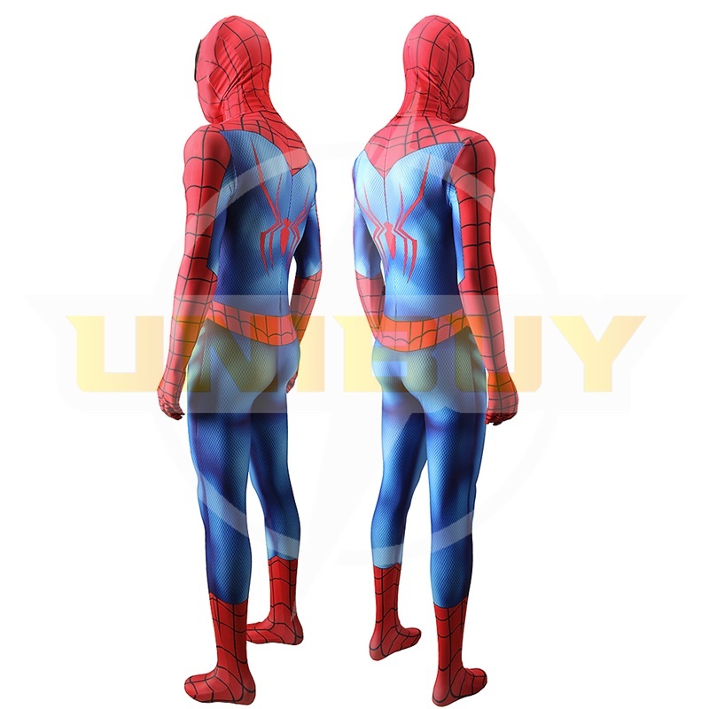 Spider-Man 3 No Way Home Classic Suit Costume Cosplay Bodysuit For Men Kids Unibuy