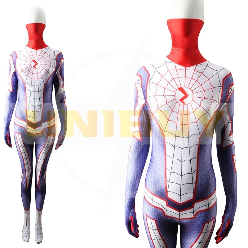 Spider-Man Silk Cindy Moon Costume Cosplay Suit Unibuy