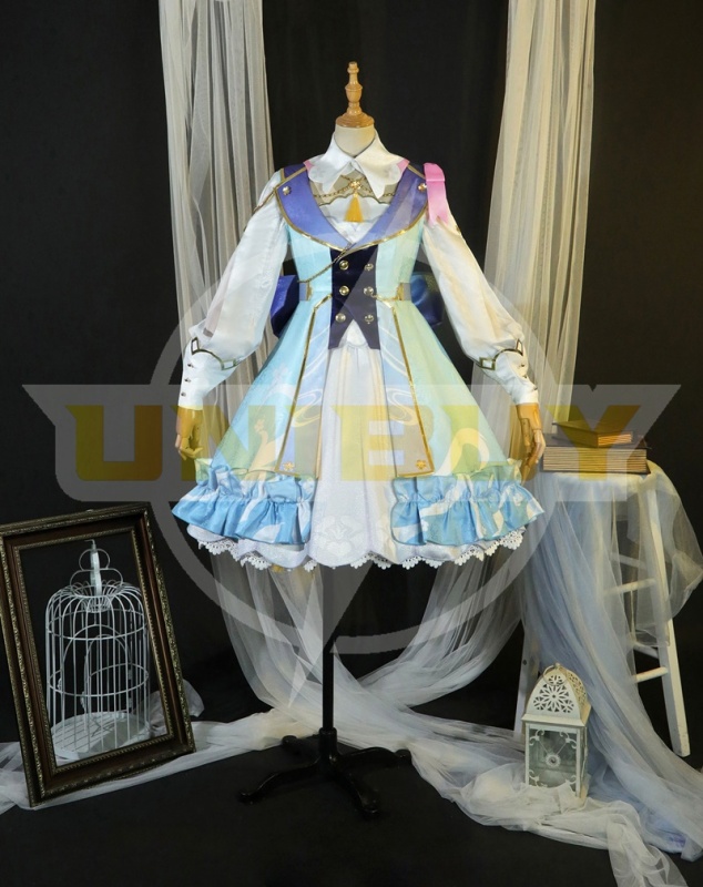 Genshin Impact Kamisato Ayaka Dress Costume Cosplay Suit Unibuy