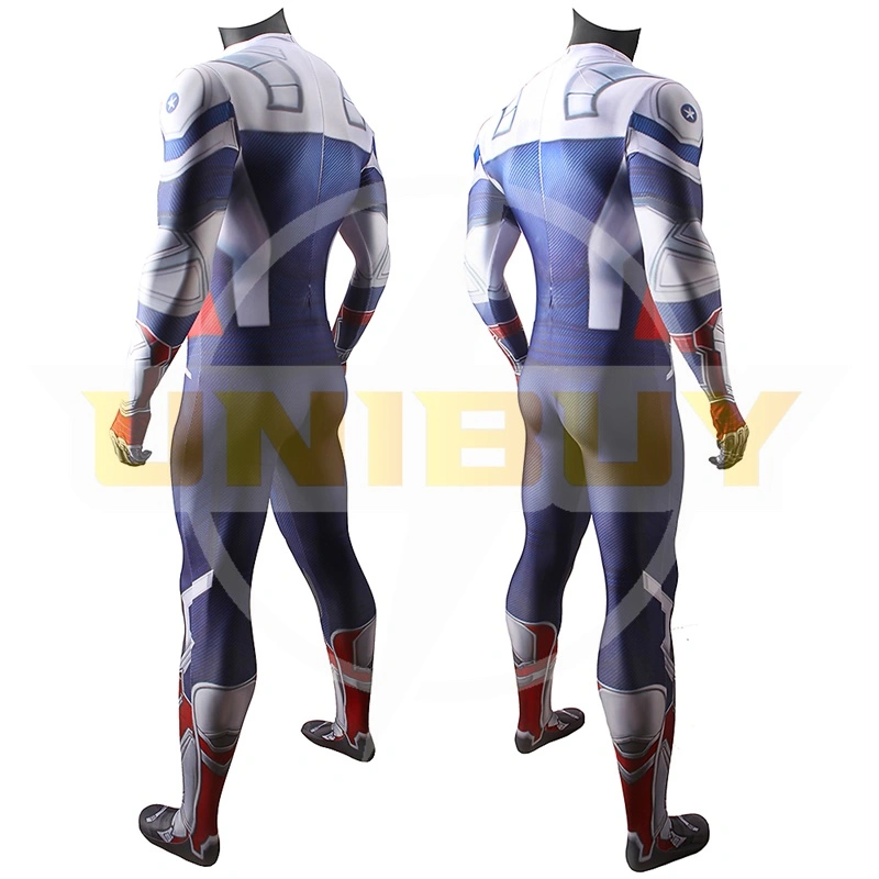 The Falcon Captain America Sam Wilson Costume Cosplay Suit Unibuy